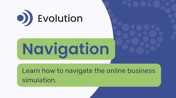SimVenture Evolution Navigation