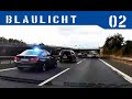 Zivilstreife verfolgt Raser - Blaulicht im Straßenverkehr #2