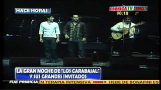 Video thumbnail of "Los Carabajal y Lucio Rojas.Tu regreso"