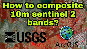 How to composite bands on Arc GIS software? #arcgis #gis #arcgistutorial