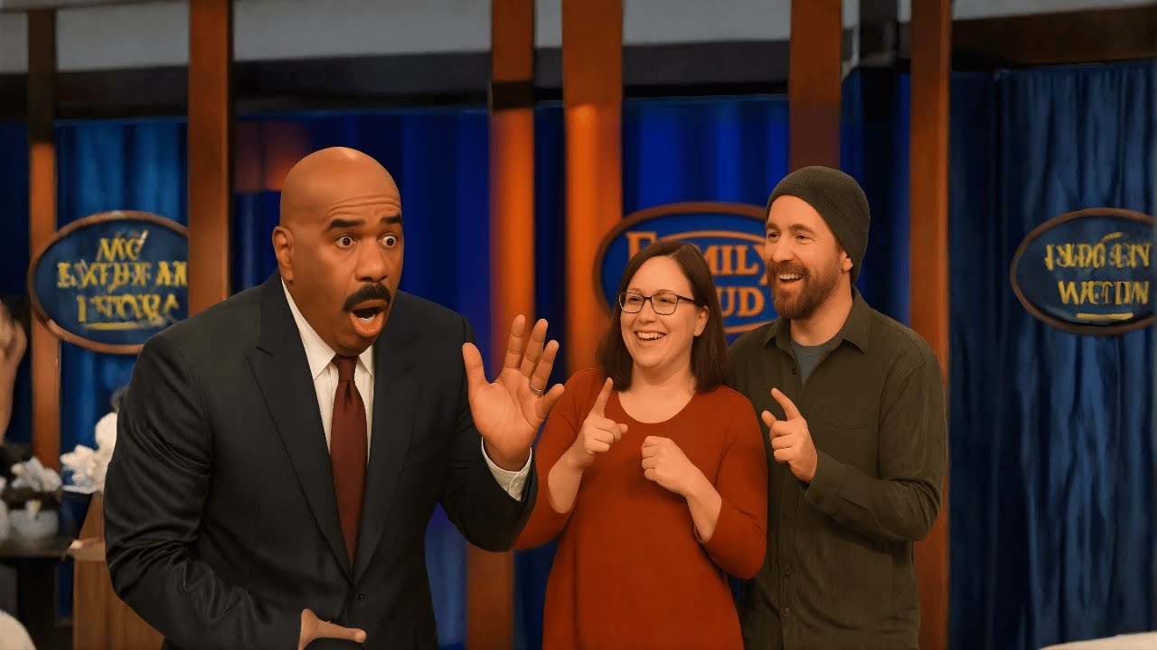 Deaf Family's PERFECT Round Without Speaking Made Steve Harvey Learn Sign Language ON THE SPOT