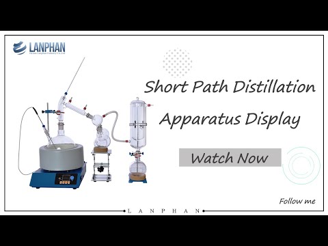 How to show Short Path Distillation Apparatus？