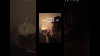 Aesthetic pinterest birthday cake ideas✨️🌷|cake ideas#aesthetic#pinterest#fypシ゚viral#cake#idea#viral