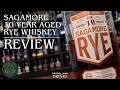 Sagamore 10 Year Rye Whiskey Review - One of the Best Deals in 2025