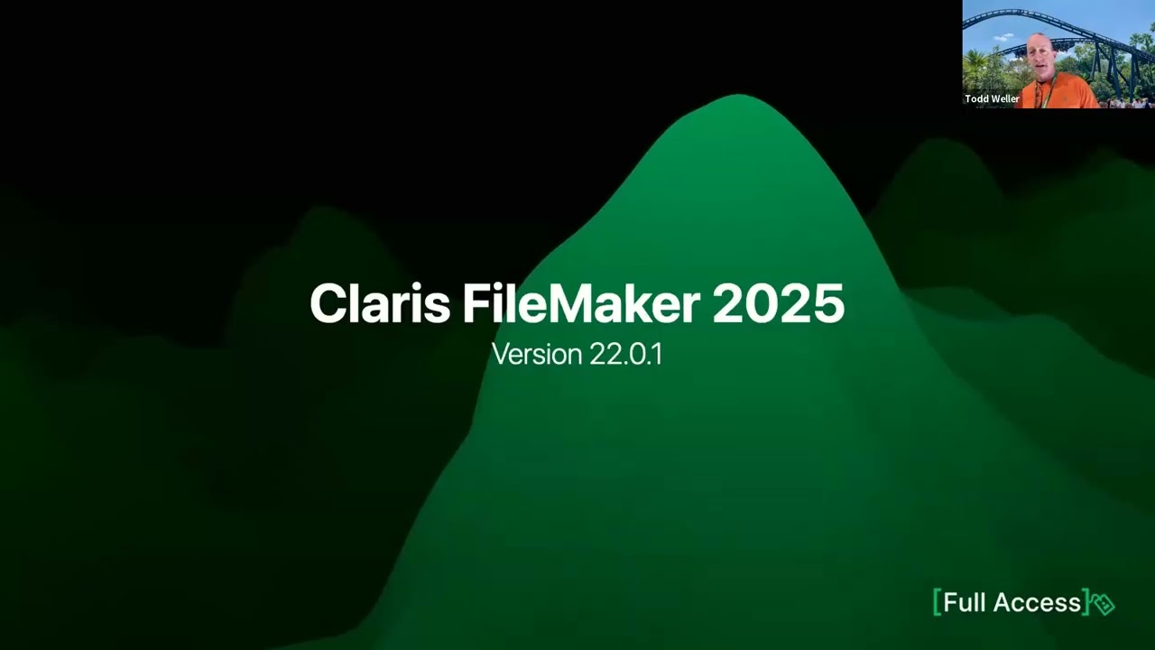 Feature Rich - New and Improved Feature of Claris FileMaker 2025 ( Live From Full Access 2025 )