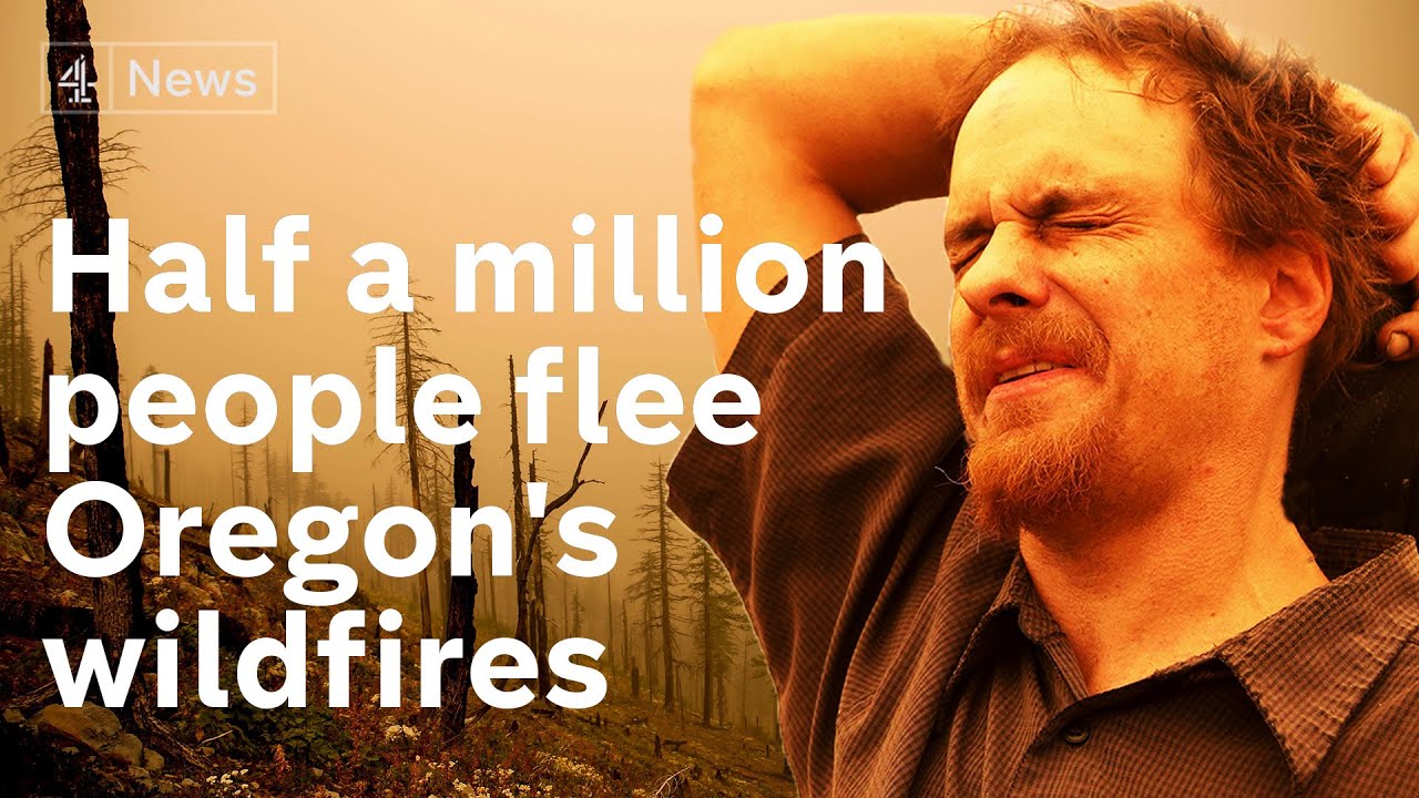 Oregon Evacuation Map, Update as Half a Million Forced to Flee ...