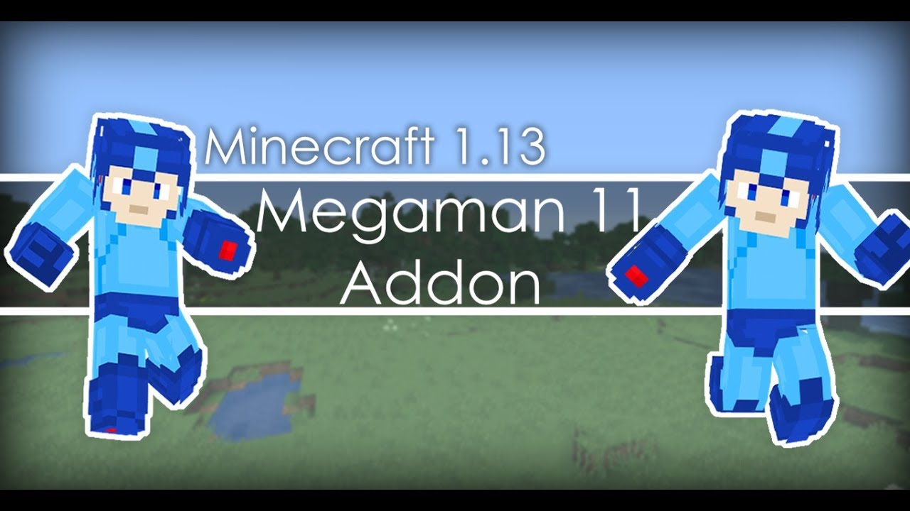 Megaman 11 Add On For Minecraft Java [1.13+] Minecraft Map