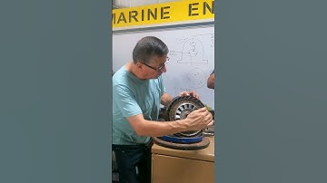 How the Torque Converter Works  #easylearning #torqueconverter #transmissions  #marineacademy