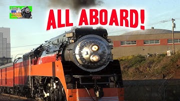 All Aboard the Daylight sing-along train song for kids | Lots Trains Galore | Coffey