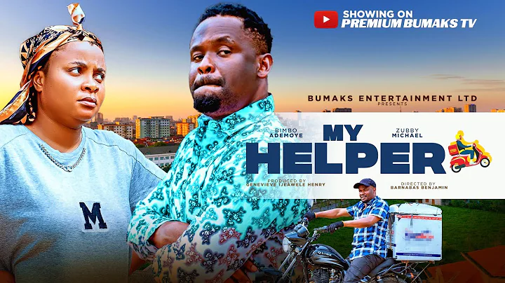 MY HELPER - BIMBO ADEMOYE, ZUBBY MICHEAL and many more.... LATEST NOLLYWOOD MOVIE 22025 #trending