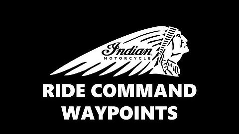 Indian Challenger   Ride Command WayPoint Issues