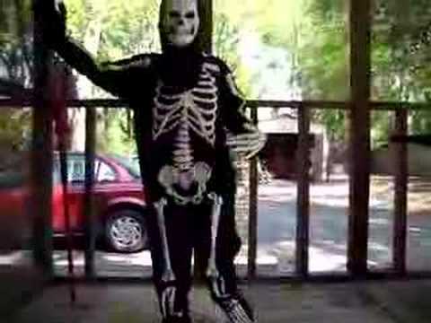 George the Dancing Skeleton