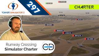 Details Runway Crossing Simulator Charter - Tower! Simulator 3, Episode 297 News