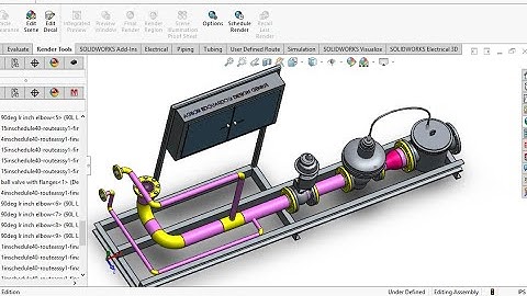 Solidworks toolbox and floxpress Analysis wizard (complète tutoria l)
