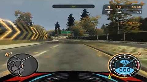 NFS MW05 | Circle Rose 1:05:68 WR (Junk) | Darkrai