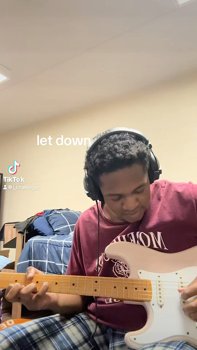 Download lagu Let Down-Radiohead #guitar #guitarcover #radiohead #okcomputer #stratocaster