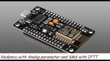 NODEMCU INTERFACE WITH LM35, THINGSPEAK AND SMS ACTION USING IFTT | IPCS Automation