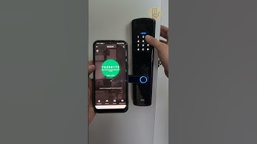 Fechadura Eletrônica - Aplicativo Tuya Smart