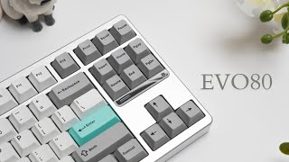 The Best Pre-Built Keyboard Money Can Buy In 2024 - Evo80 Tkl Unboxing, Review & Sound Test