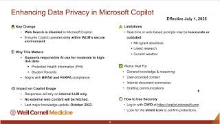 Tech Tuesday: What's new in Microsoft Copilot at WCM