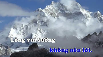 27. TÌNH CHÚA MÃI TRONG TÔI   KARAOKE TIN LÀNH