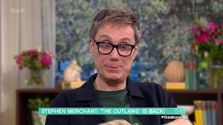 Stephen Merchant (Logan, The Outlaws Actor) On This Morning [30.05.2024]