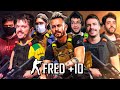 Counter-Strike da vida real com Gaules, Super Xandão e Patife