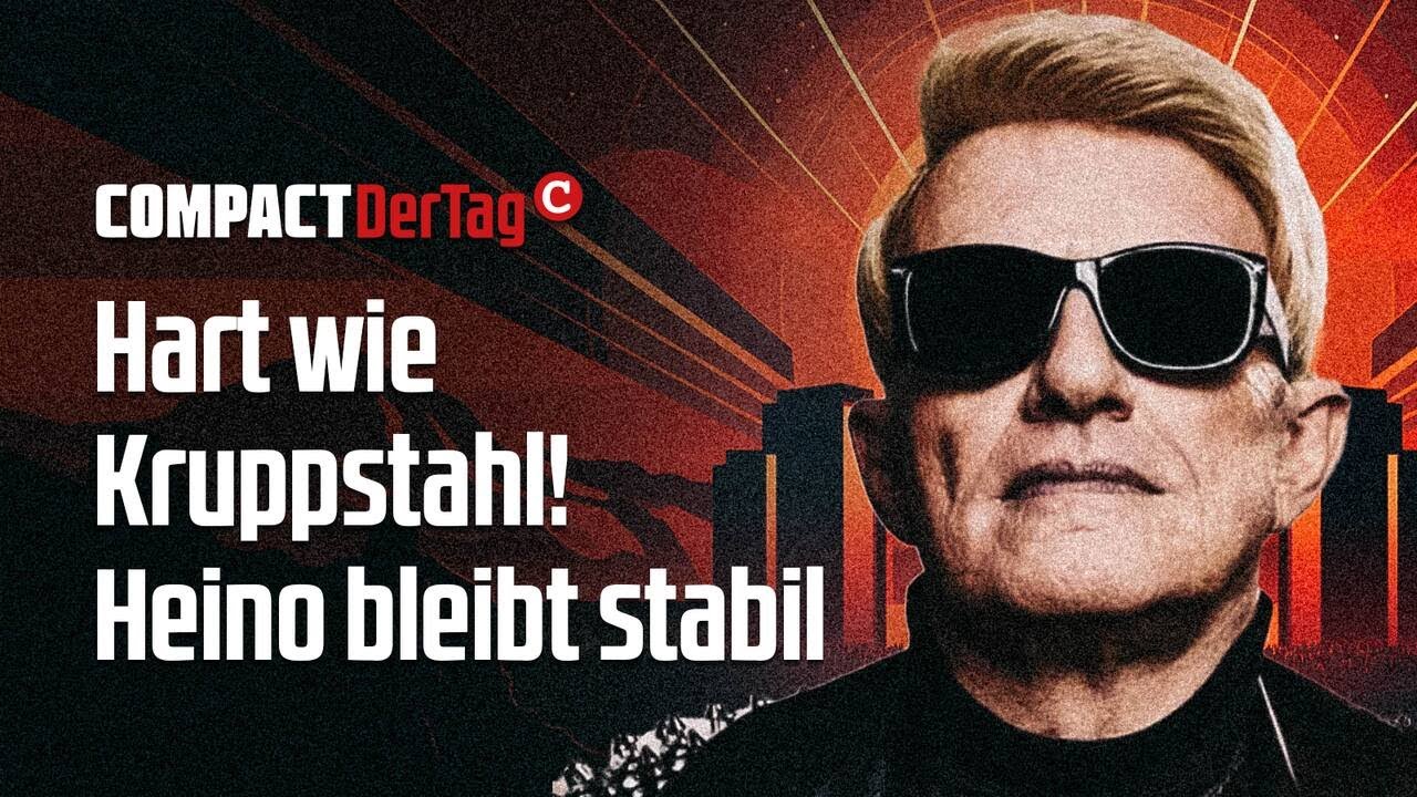 Hart wie Kruppstahl! Heino bleibt stabil💥 - YouTube