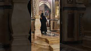 The epitaphio in the Holy Sepulchre