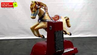 Musical Horse - Falgas Refurbished Rides