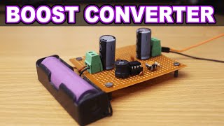 How To Make DC Boost Converter Using MC34063