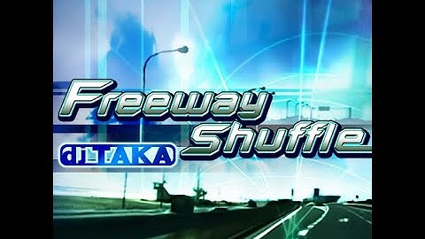 DDR BGA: Freeway Shuffle / dj TAKA (1080P 60FPS)