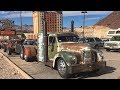 Rat Rod Trucks Pit Stop in Boulder after SEMA Show