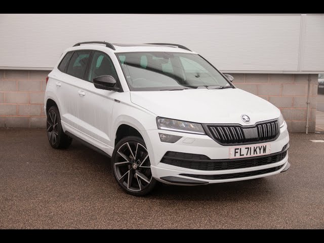 SKODA Karoq SUV 1.5 TSI (150ps) SportLine ACT FL71KYW 