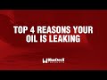 Top 4 Reasons Your Oil is Leaking | BlueDevil Products