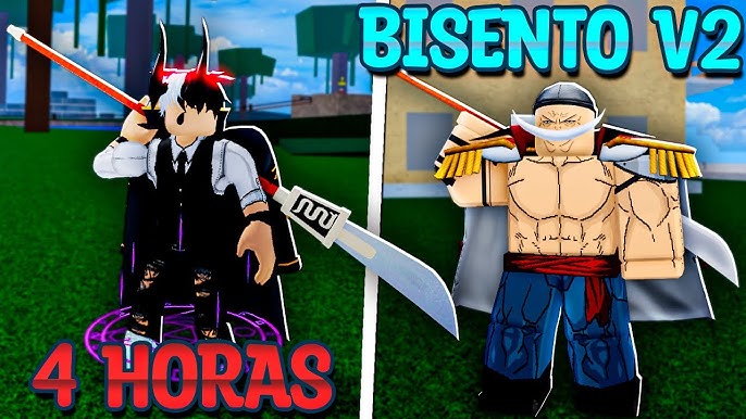 TESTANDO A BISENTO V1 DEPOIS DO REWORK NO BLOX FRUITS!!! 