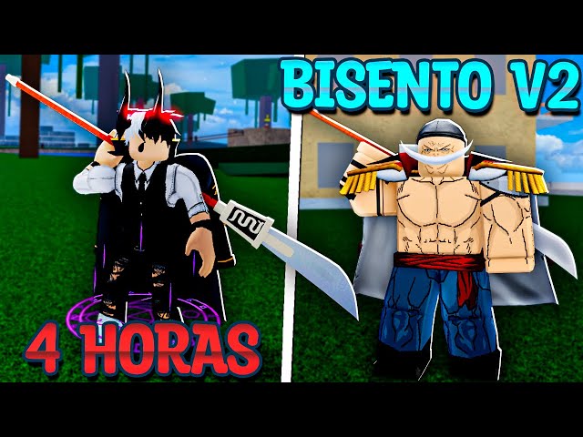 Qual espada é melhor Bisento Vs Saber!!(Blox Fruits)😱😱 