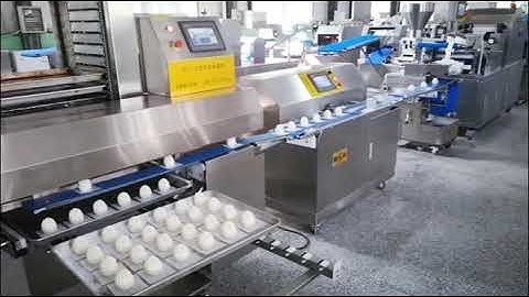 Automatic steamed buns production line buns machine baozi forming machine Momo machine