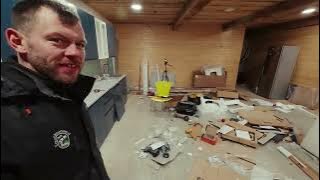 2025 Winter#3 Pirmi ėriukai o tvartas nekuoptas