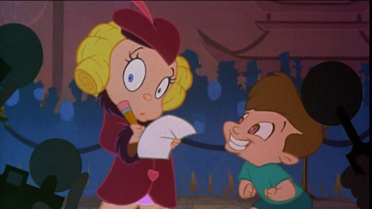 Cats Don't Dance trailer (1997) YouTube