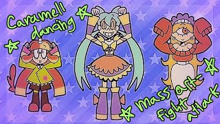CARAMELL DANCING MASS ARTFIGHT ATTACK (I in pain 😿)