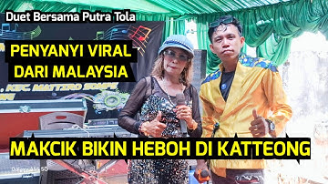 Aunty Makes a Big Deal in Katteong || Live insyar Music Entertainment