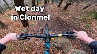 Wet day at Clonmel mtb