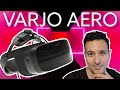 VARJO AERO THROUGH THE LENS IN 4K - This Is What The Best Visuals In VR ACTUALLY Look Like!