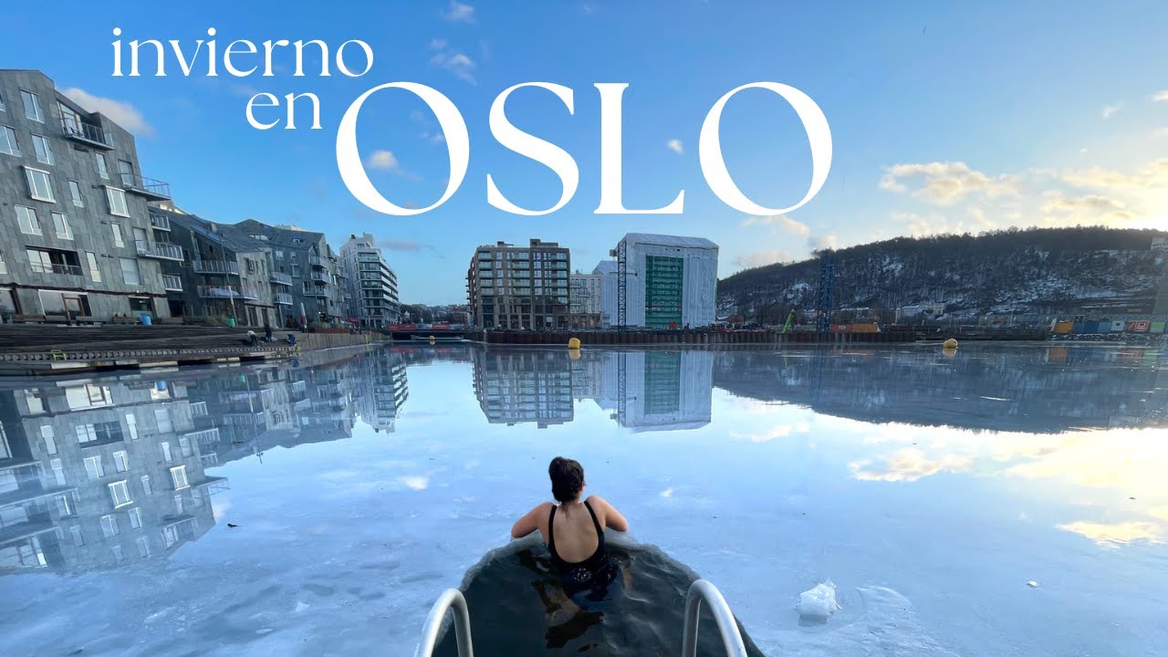 Viajamos a NORUEGA en PLENO INVIERNO 🥶 2 días en OSLO YouTube