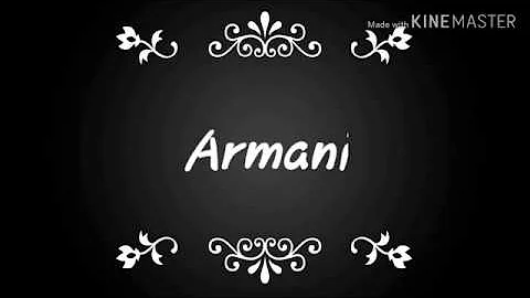 TST_katet - Armani (Official Teaser)