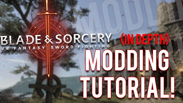 How to install mods on Blade & Sorcery [Full Tutorial]!!!!