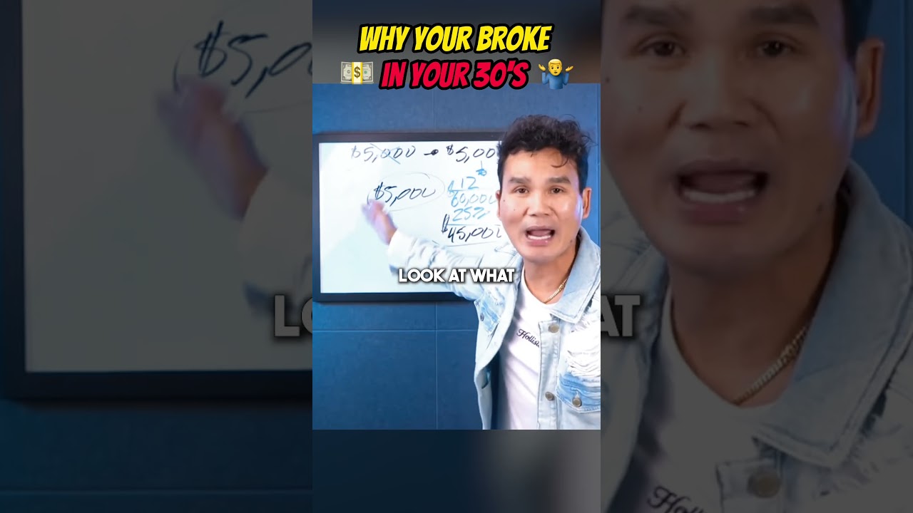 Broke in your 30’s?