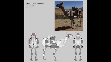 180607 Oculus Medium Camel Robot