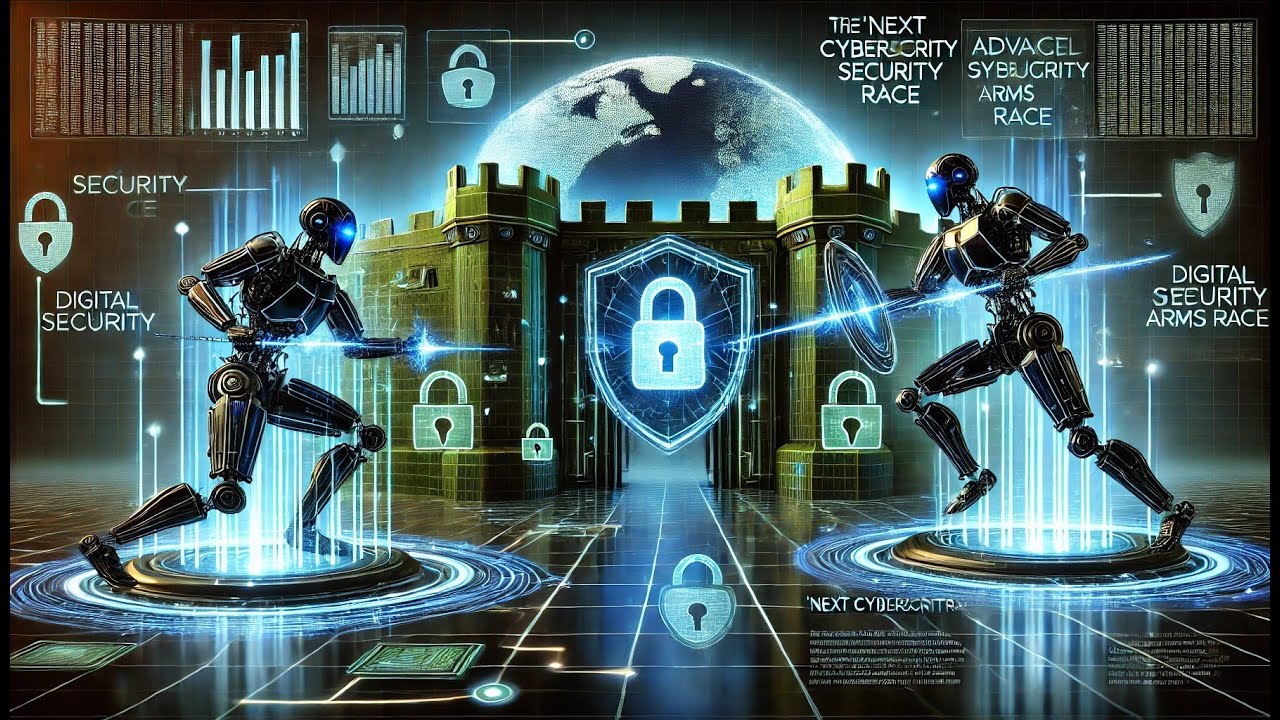The Next Cybersecurity Arms Race - YouTube